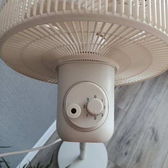 Вентилятор напольный Best Fan BT-002, 30 см, 40 Вт, с регулировкой скорости | Зображення 7