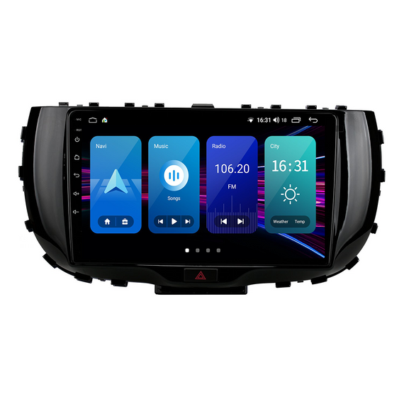 Штатна магнітола Torssen Kia Soul 2019+ clima NF9 Carplay | Зображення 1