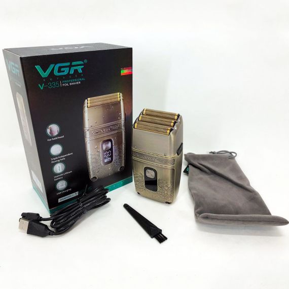 Машинка для стрижки бороди VGR V-335, Бритва для бороди, Бритва триммер NP-103 для бороди. | Зображення 3
