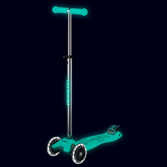 Трехколесный самокат Maxi Deluxe Glow LED (Светящийся, до 50 кг) | Зображення 5