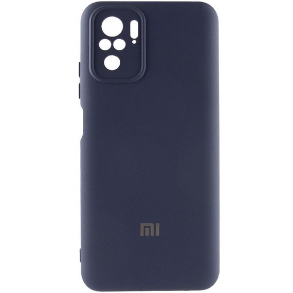 Чохол Silicone Cover My Color Full Camera (A) для Xiaomi Redmi Note 10 / Note 10s