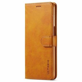 Чохол книжка iMeeke для Xiaomi Redmi Note 9s / Note 9 Pro колір Коричневий