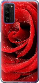 Чехол на Huawei Honor 30 Lite Красная роза "529u-2074-17620"