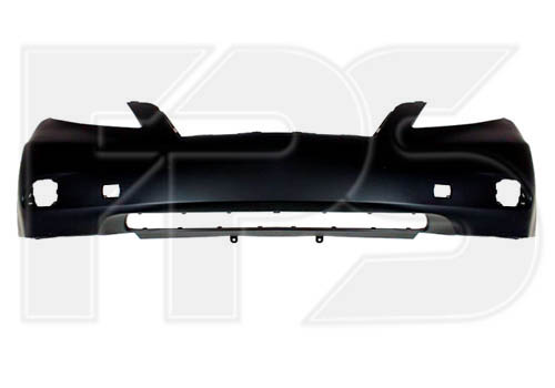 Передний бампер Lexus RX '09-12 (без отв. под п/троник; без отв. под омыватель)