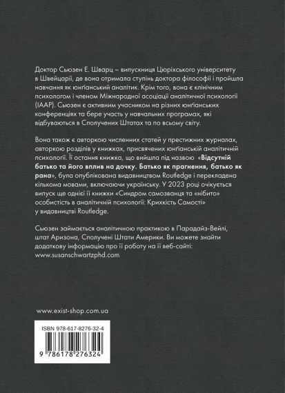 Відсутній батько та його вплив на дочку. Батько як прагнення, батько як рана. Сьюзен Шварц | Зображення 1