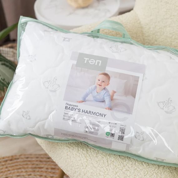 Подушка детская ТЕП Babys Harmony 3-04123-00000 40х60 см белая | Зображення 2