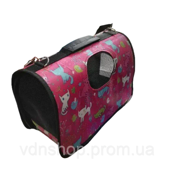 Сумка-переноска For Friends для собак White paws 42×25 M Тропік | Зображення 4