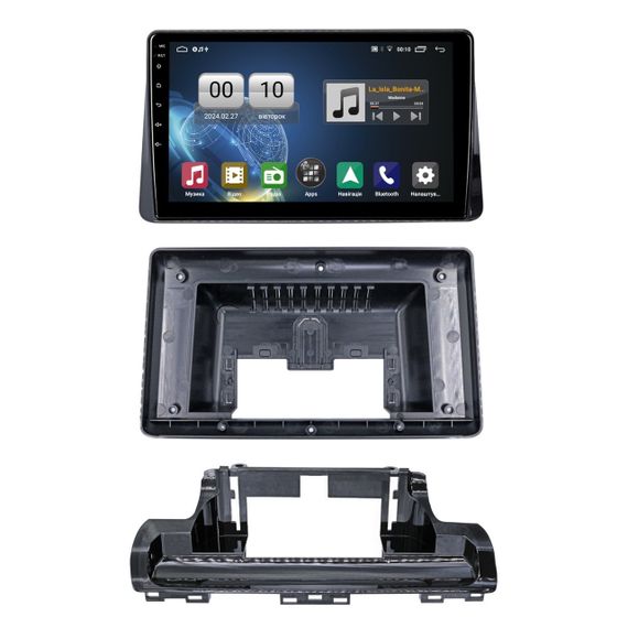 Штатна магнітола серії QIV Q1 під Kia Cerato 4, Forte BD, K3 2018-2020 (F1) (W1) 10 дюймів