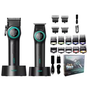 Комплект для стрижки VGR V-001 V-977 BLACK чорний