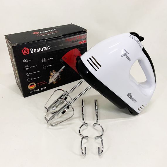 Миксер ручной RAF R6633B 260Вт white