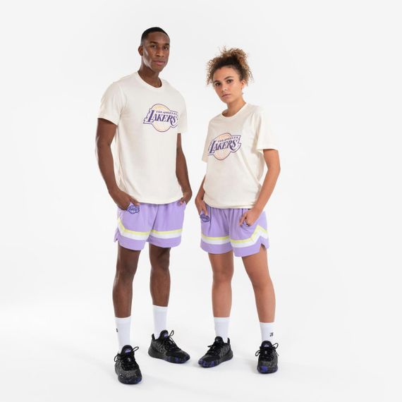 Футболка 900 NBA Lakers для баскетболу біла - 2XL. | Зображення 1