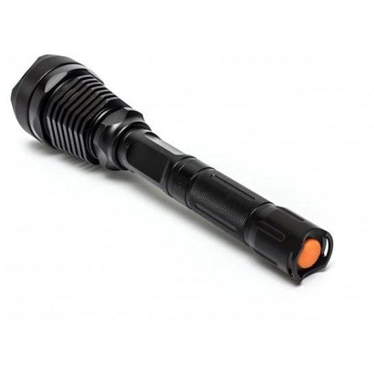 Фонарь тактический Police Q2800-T6 18650 х 2, заряжается от сети 220В и авто ЗУ 12В, выносная кнопка | Зображення 6