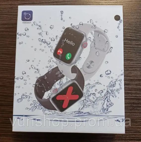 Білі Смарт-годинник HiWatch 6 T500+ | Зображення 5