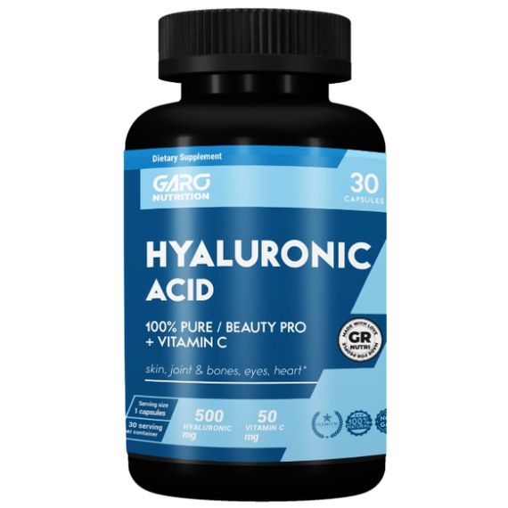 Хондропротектор (для спорту) GARO Nutrition Hyaluronic Acid 500 mg 30 Caps