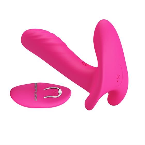 Вібратор - Pretty Love Remote Control Massager Pink | Зображення 2