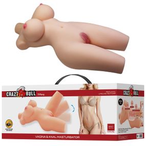 Мастурбатор — Crazy Bull Tiffany Vagina & Anal Masturbator Sex Aura