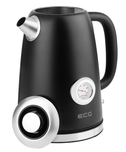 Електрочайник EСG RK-1700-MagnifiСa-Nero 1.7 л чорний | Зображення 1