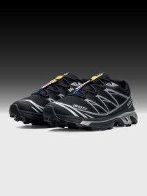 Мужские кроссовки Salomon XT-6 Black Silver , Вьетнам 43 27,5