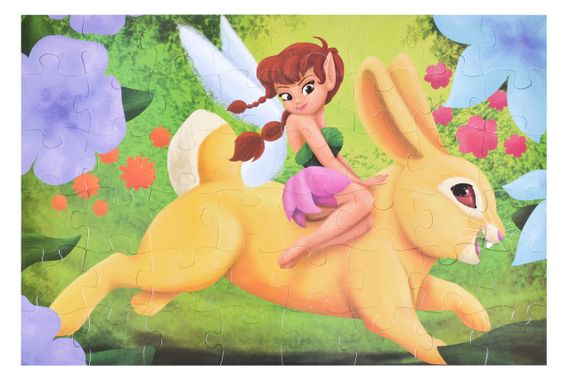 Пазл  Same Toy Садовая фея 48 эл. 88099Ut (88099UT) | Зображення 2