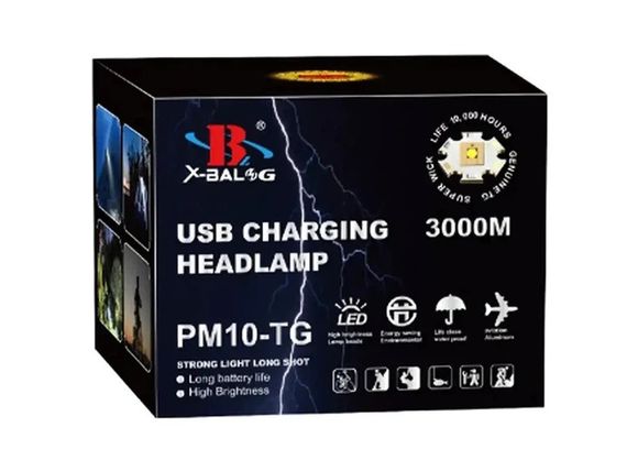 Налобний ліхтар Потужний акумуляторний Bailong BL-8103 (47906-8103_227) | Зображення 5