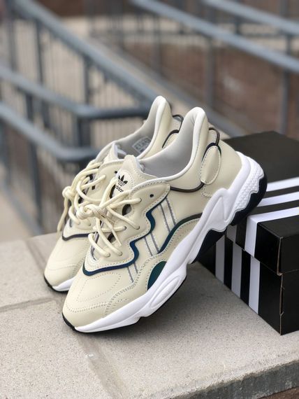 Жіночі кросівки Adidas Ozweego Milk White | Зображення 9