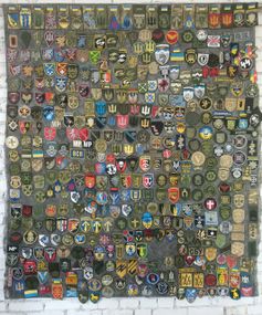 Шевроны Добровольческих подразделений (цена за 1шт!)