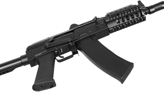 Винтовка страйкбольная CYMA CM.040H AKS74U Tactical 6 мм | Зображення 5