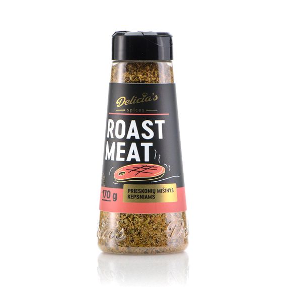 Суміш спецій Delicia's Spices Roast Meat для м'яса 170 г 241355 Код: 013250 | Зображення 1