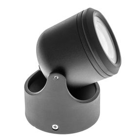 Подсветка фасадная настенная накладная IP44 AL-112/1 GU10 BK