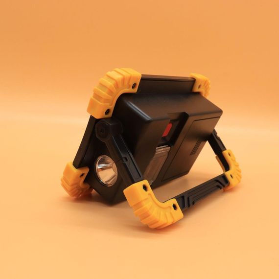 Светодиодный прожектор-фонарь с повербанком, 20Вт, LL-802 / Аккумуляторный фонарь с USB / Переносной | Зображення 8