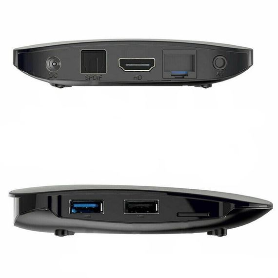 Смарт приставка Медиаплеер стационарный Android TV Box XPRO X88 PRO 4/32 Gb Android 9.0 ( lp-91296) | Зображення 2