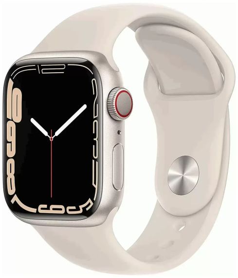Розовый Умные смарт-часы Smart Watch M7 Pro Max 45mm электронные наручные смарт часы с функцией звонка | Зображення 3