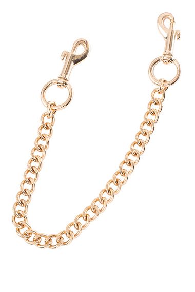 Поножі з ланцюжком Guilty Pleasure, чорний Sex Aura | Зображення 4