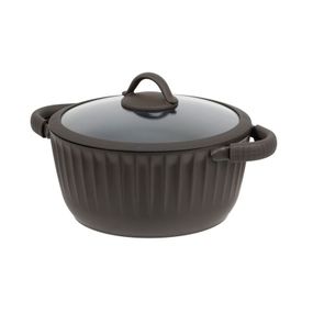 Кастрюля із кришкою, RESTO 94003, 24 см