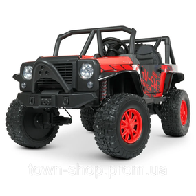 Детский электромобиль Джип Bambi Racer M 4878EBLR-3 (24V) Красный