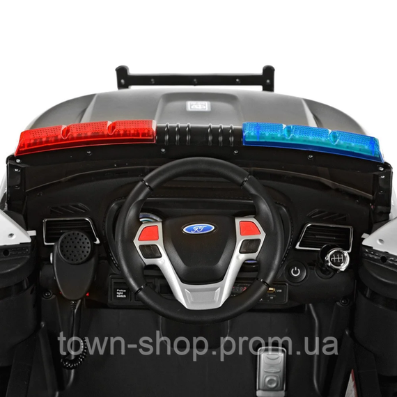 Детский электромобиль Джип Bambi M 3259EBLR-1-2 Черно-белый | Зображення 5