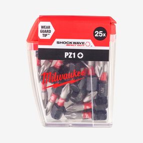 Біта для шурупокрута Milwaukee shockwave impact duty pz1 x 25 мм 4932430861