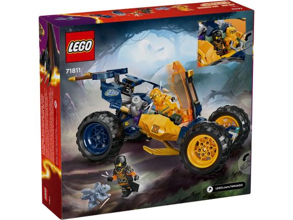 Конструктор LEGO Ninjago Багі для бездоріжжя ніндзя Арін 71811 | Зображення 1