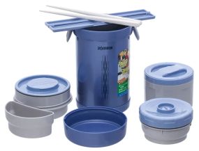 Набір для ланчу ZOJIRUSHI SL-NC09AA Blue
