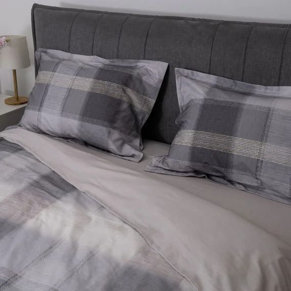 Постільна білизна євро Viluta Brushed Warm Cotton WC 14 220х200 см | Зображення 4