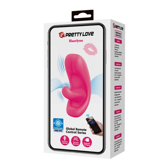 Кліторальний стимулятор - Pretty Love Hazelynn App-Controlled Vibrator | Зображення 9