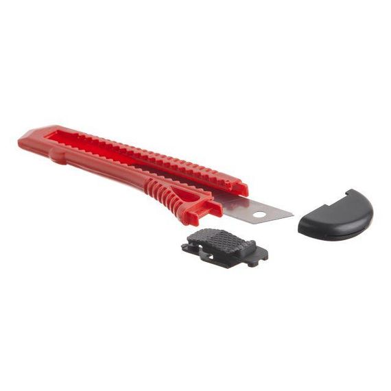 Ніж прорізний із відломним лезом INTERTOOL HT-05001 | Зображення 3