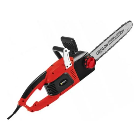 Пила електрична ланцюгова FES30-45P, потужність3,0 кВт, довжина шини 45 см , ланцюг і шина Oregon, вага 6кг