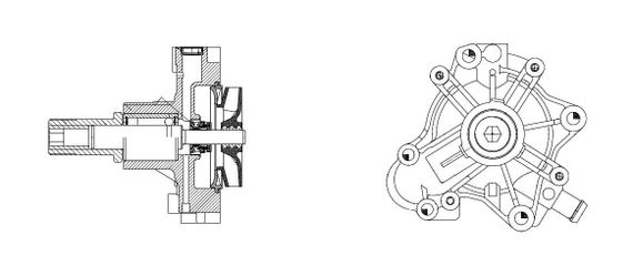Помпа Iveco Daily III (99-), Daily IV (06-), Daily V (11-) | Зображення 4