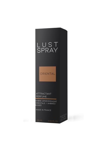 Парфуми з феромонами - Lust Spray Oriental, 15 мл | Зображення 2