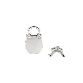 Замочек Liebe Seele Frog Shape Padlock Silver (2 шт) sexstyle