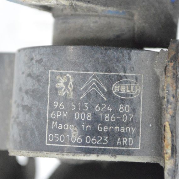 Датчик рівня ксенону синій Peugeot 607 2.7 HDI датчик положення кузова Пежо 9651362480 / 6pm 008 186-07 | Зображення 2