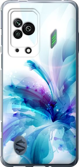 Чехол на Xiaomi Black Shark 5 цветок "2265u-2678-17620"