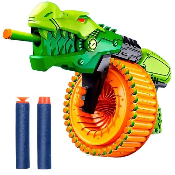 Дитячий бластер з м'якими кулями X-Pro X-Shot Excel Chaos (234574916_853) | Зображення 9