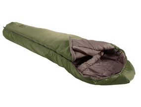 Спальний мішок Grand Canyon Fairbanks 190 -4°C Capulet Olive Left (340020) (DAS302056)